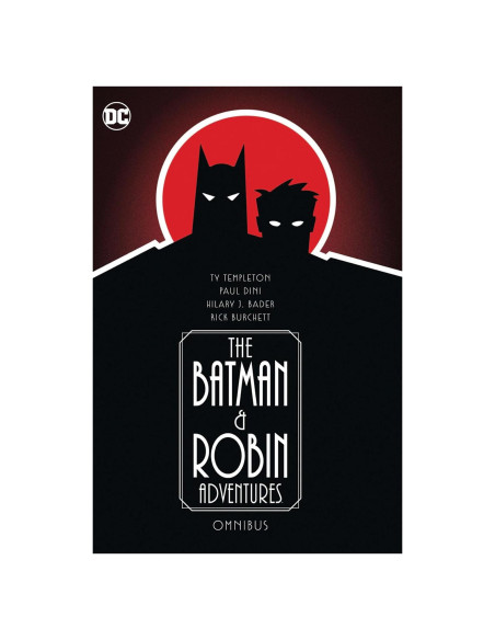 The Batman & Robin Adventures Omnibus