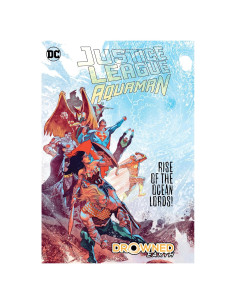 Justice League/Aquaman - Drowned Earth