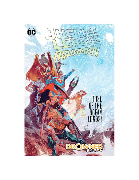Justice League/Aquaman - Drowned Earth