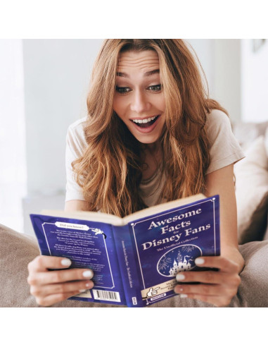Awesome Facts for Disney Fans - The Unofficial Collection: The Encyclopedia of Secret Knowledge about the Factory of Dreams
