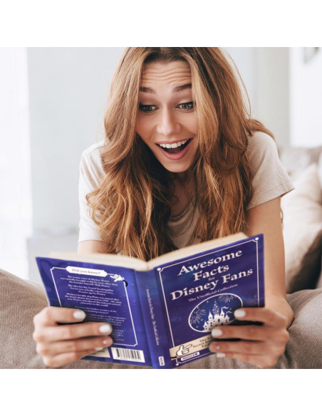 Awesome Facts for Disney Fans - The Unofficial Collection: The Encyclopedia of Secret Knowledge about the Factory of Dreams