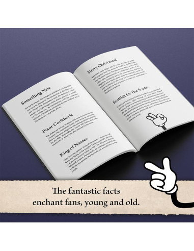 Awesome Facts for Disney Fans - The Unofficial Collection: The Encyclopedia of Secret Knowledge about the Factory of Dreams