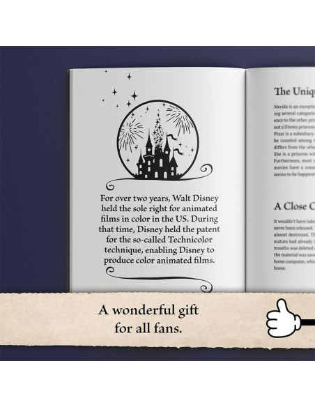 Awesome Facts for Disney Fans - The Unofficial Collection: The Encyclopedia of Secret Knowledge about the Factory of Dreams