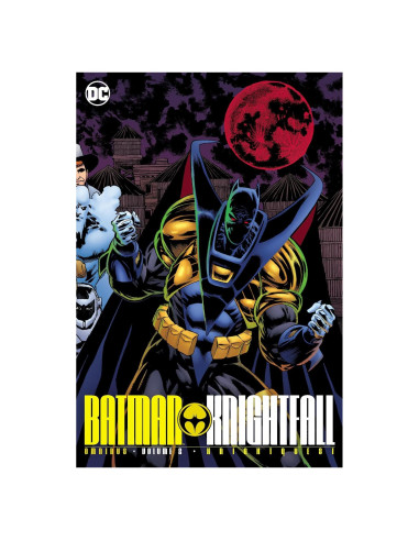 Batman Knightfall Omnibus 2: Knightquest