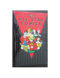 All Star Comics Archives 7