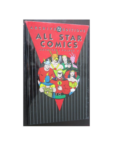 All Star Comics Archives 7