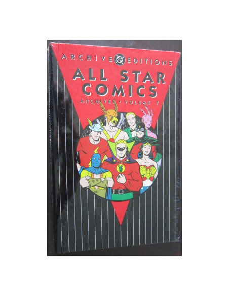 All Star Comics Archives 7