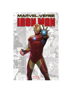 Marvel-Verse: Iron Man (Marvel Adventures/Marvel Universe)