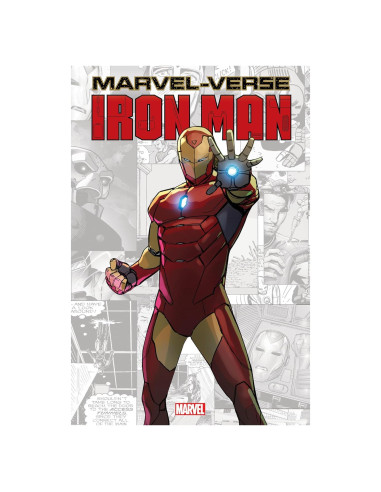 Marvel-Verse: Iron Man (Marvel Adventures/Marvel Universe)