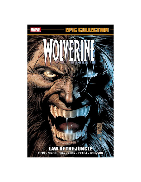 Wolverine Epic Collection: Law Of The Jungle (Marvel Wolverine) Wolverine Epic Collection: Law Of The Jungle (Marvel Wolverine)