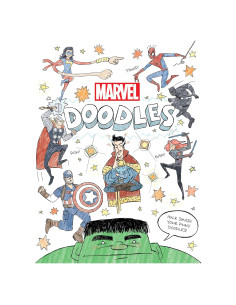 Marvel: Doodles (Doodle Book)