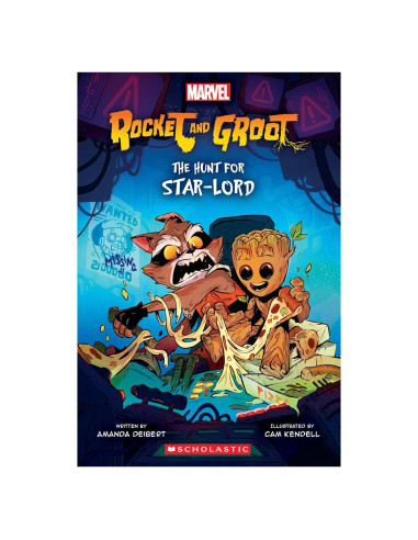 Hunt for Star-Lord: A Graphix Book (Marvel's Rocket and Groot)