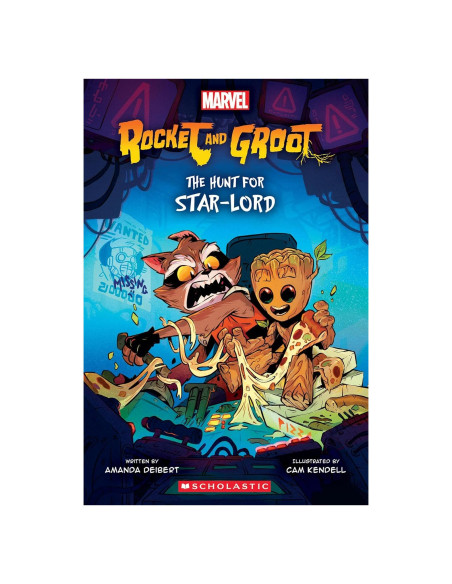 Hunt for Star-Lord: A Graphix Book (Marvel's Rocket and Groot) Hunt for Star-Lord: A Graphix Book (Marvel's Rocket and Groot)