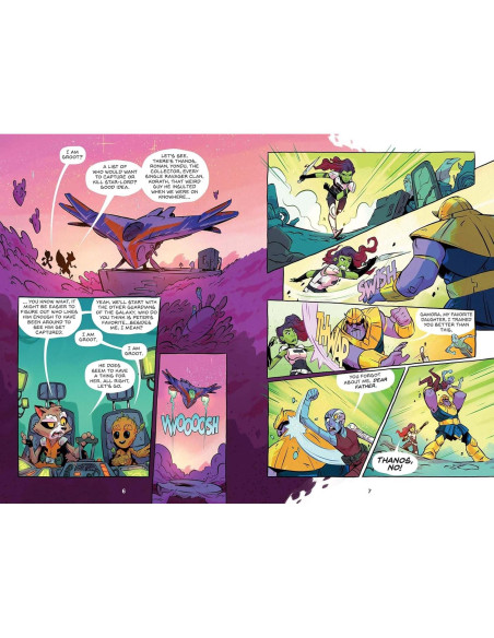 Hunt for Star-Lord: A Graphix Book (Marvel's Rocket and Groot) Hunt for Star-Lord: A Graphix Book (Marvel's Rocket and Groot)