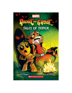 Tales of Terror: A Graphix Book (Marvel's Rocket and Groot)