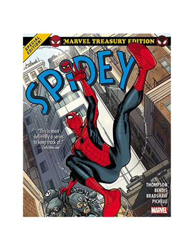 Spidey: All-new Marvel Treasury Edition (Spidey, 1)