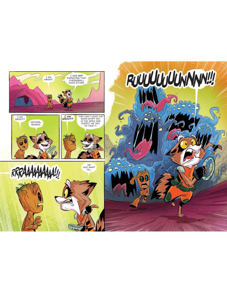 Tales of Terror: A Graphix Book (Marvel's Rocket and Groot) Tales of Terror: A Graphix Book (Marvel's Rocket and Groot)