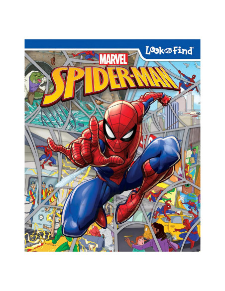 Marvel Spider-Man Look and Find Activity Book - PI Kids Marvel Spider-Man Look and Find Activity Book - PI Kids