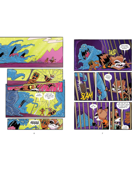 Tales of Terror: A Graphix Book (Marvel's Rocket and Groot) Tales of Terror: A Graphix Book (Marvel's Rocket and Groot)