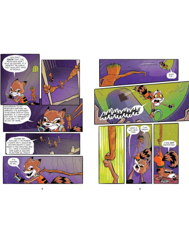 Tales of Terror: A Graphix Book (Marvel's Rocket and Groot)