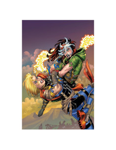 CAPTAIN MARVEL VS. ROGUE