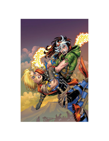 CAPTAIN MARVEL VS. ROGUE