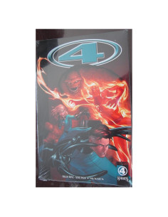 Marvel Knights Fantastic Four, Vol. 1: Wolf at the Door