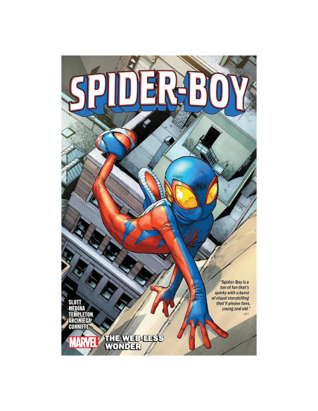 Spider-Boy Vol. 1: The Web-Less Wonder
