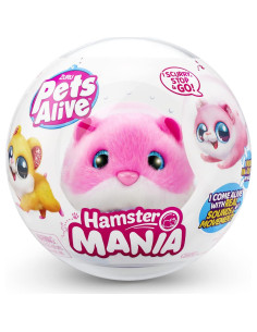 Hamster Electrónico ZURU Rosa 20+ Sonidos Interactivos 2