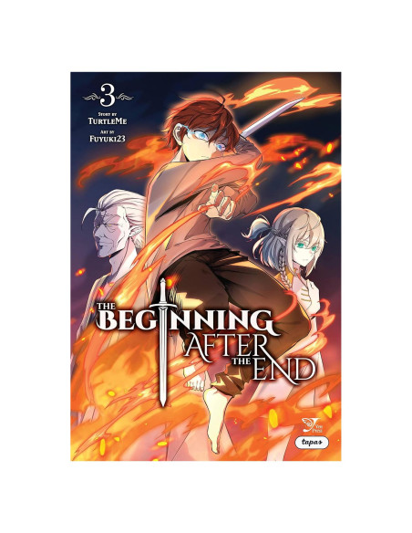 The Beginning After the End, Vol. 3 (comic) (Volume 3) (The Beginning After the End (comic), 3)