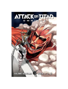 Attack on Titan Omnibus 1 (Vol. 1-3)
