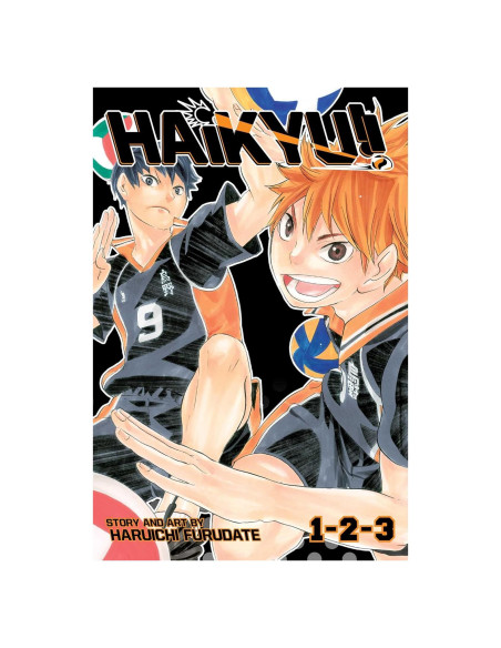 Haikyu!! (3-in-1 Edition), Vol. 1: Includes vols. 1, 2 & 3 (1)