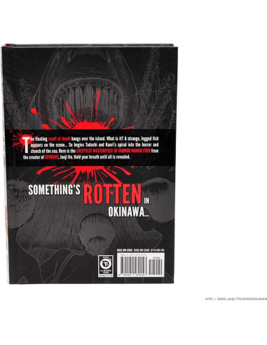 Gyo (2-in-1 Deluxe Edition) (Junji Ito)