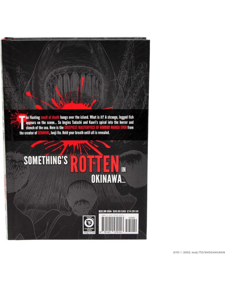 Gyo (2-in-1 Deluxe Edition) (Junji Ito)