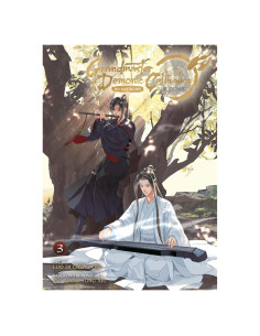 Grandmaster of Demonic Cultivation: Mo Dao Zu Shi (The Comic / Manhua) Vol. 3