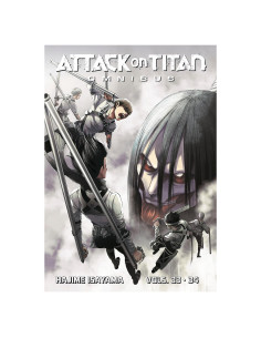 Attack on Titan Omnibus 12 (Vol. 33-34)