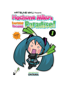 Hatsune Miku Presents: Hachune Miku's Everyday Vocaloid Paradise Vol. 1 (Hachune Miku's Everyday Vocaloid Paradise Manga)