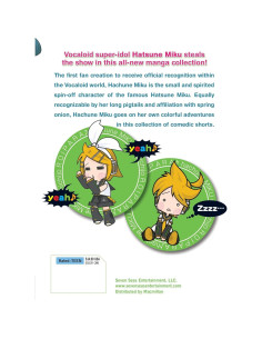 Hatsune Miku Presents: Hachune Miku's Everyday Vocaloid Paradise Vol. 1 (Hachune Miku's Everyday Vocaloid Paradise Manga) 2