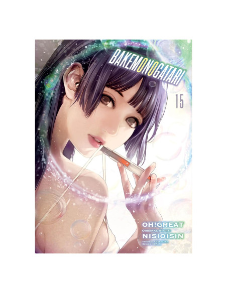 BAKEMONOGATARI (manga) 15