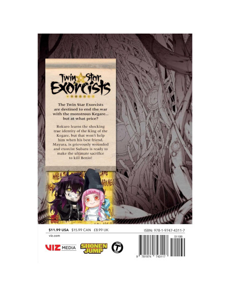 Twin Star Exorcists, Vol. 30: Onmyoji (30)