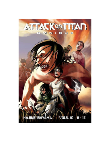 Attack on Titan Omnibus 4 (Vol. 10-12)