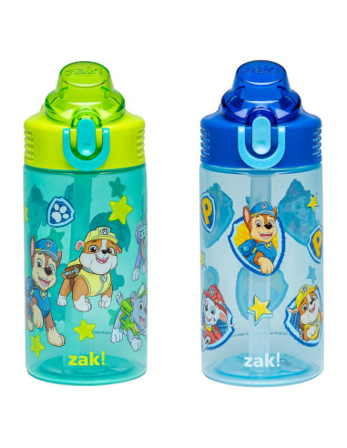 Botella de Agua Zak Designs PAW Patrol 473ml Set de 2