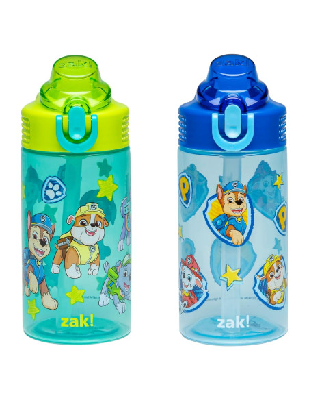Botella de Agua Zak Designs PAW Patrol 473ml Set de 2