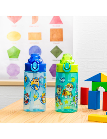 Botella de Agua Zak Designs PAW Patrol 473ml Set de 2