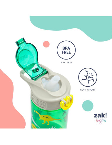 Botella de Agua Zak Designs PAW Patrol 473ml Set de 2