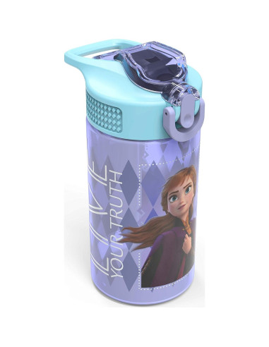 Conjunto de Botellas de Agua Disney Frozen 2 Zak 2 Piezas