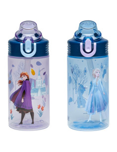 Botellas de Agua Zak Disney Frozen 16oz Set de 2