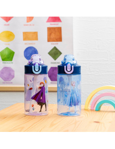 Botellas de Agua Zak Disney Frozen 16oz Set de 2 2
