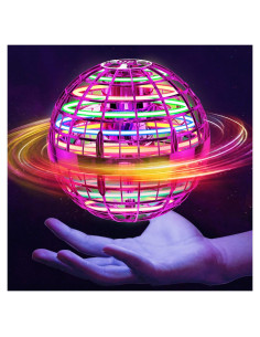 Bola Voladora Ivtivfu Rosa 2024 con Luces LED y Seguridad