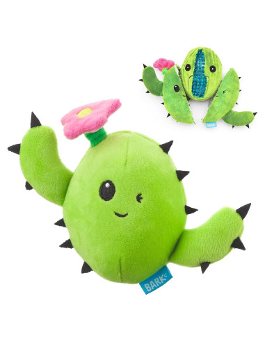 Juguete Interactivo para Perros Barkbox Consuela Cactus Pequeño